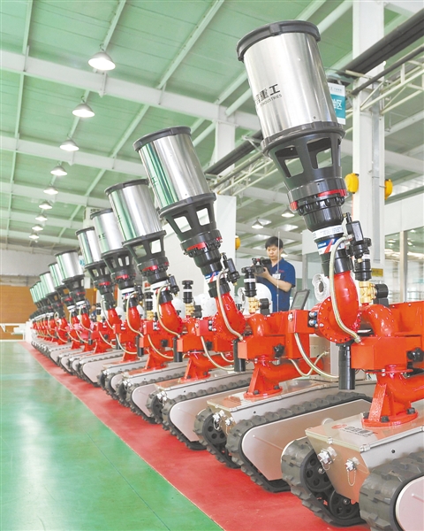 唐山：全力打造工業(yè)特種機器人研發(fā)制造基地