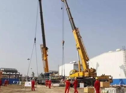 國(guó)內(nèi)首臺(tái)大型壓縮機(jī)“落戶”蘇橋儲(chǔ)氣庫