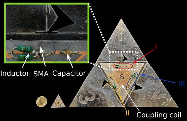 科學(xué)家研發(fā)無(wú)需電池和電線可折疊機(jī)器人