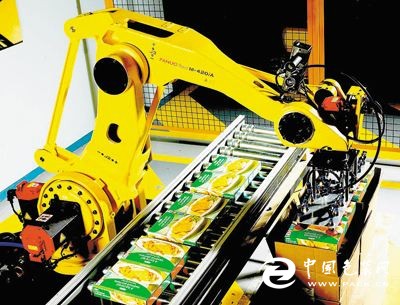 機器人不能完全代替人 包裝機器人的時代尚未到來