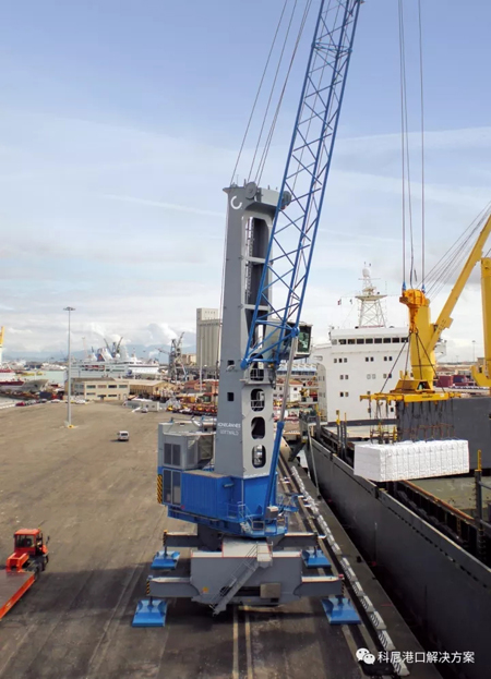 科尼Gottwald移動式港口起重機