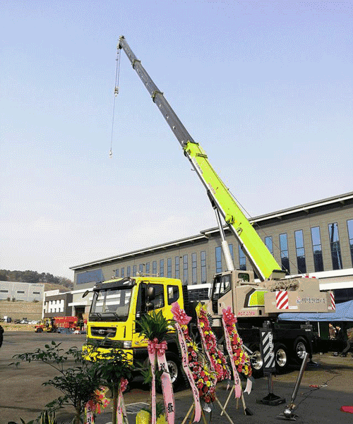 中聯(lián)重科起重機(jī)