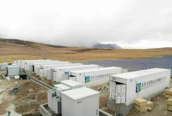 世界海拔最高商用儲能電站順利并網(wǎng)！