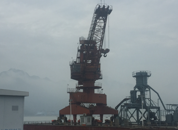 大唐國際寧德發(fā)電公司門座機安全監(jiān)控系統(tǒng)成功驗收1