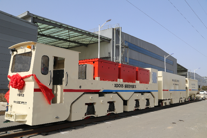 “西安制造”的首臺(tái)電機(jī)車組用于廣州地鐵