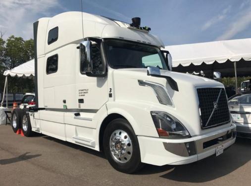 前瞻技術(shù)，Uber自動駕駛卡車,Uber自動駕駛卡車上路