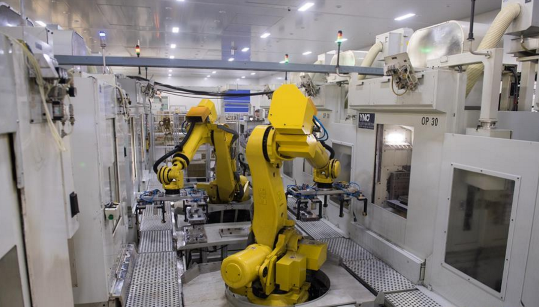 “機(jī)器人+”推進(jìn)制造業(yè)智能升級