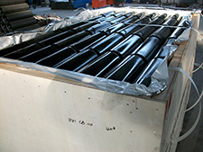 雨潤(rùn)華托輥產(chǎn)品裝箱展示 雨潤(rùn)華托輥產(chǎn)品裝箱展示